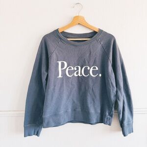 J. CREW > Peace Sweatshirt